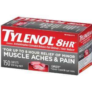 Tylenol 8 hour caplets Tylenol recall