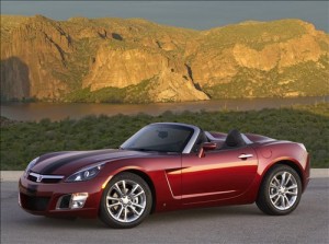 Saturn Sky Saturn Sky roadster